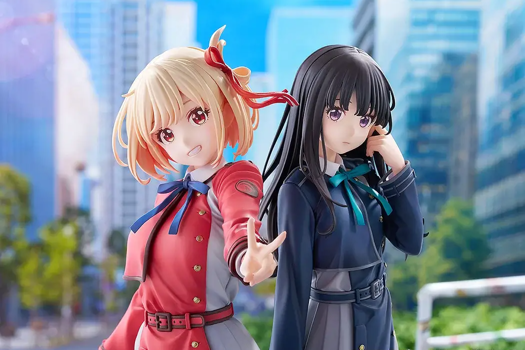 Figurine Lycoris Recoil - Chisato Nishikigi et Takina Inoue - Ver. Key Visual - Good Smile Company Annonce